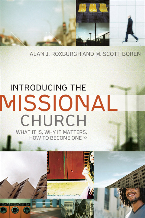 Cover image for book Introducing the Missional Church