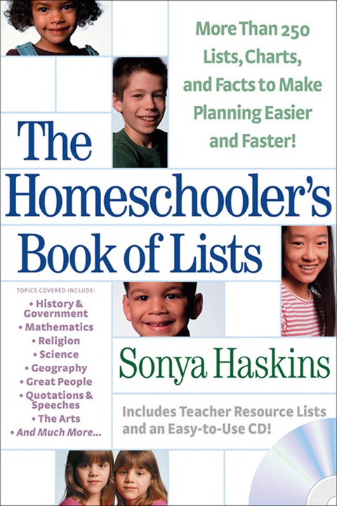 Cover image for book The Homeschooler's Book of Lists