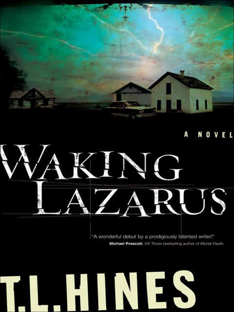 Cover image for book Waking Lazarus