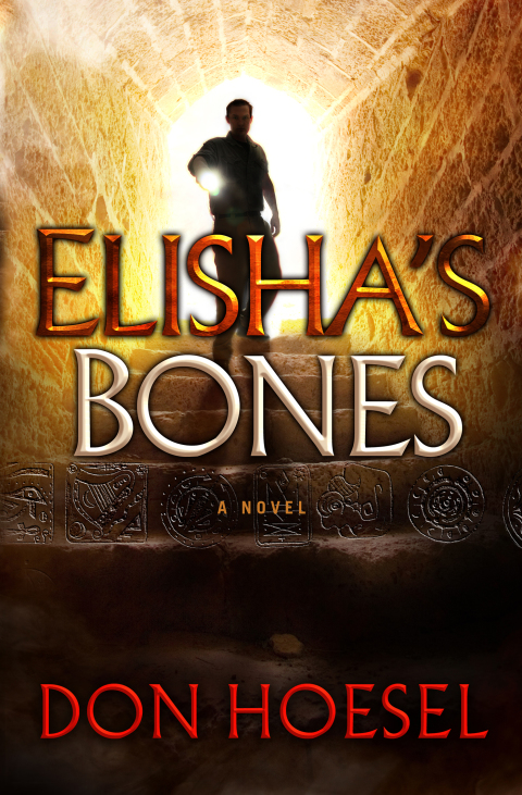Cover image for book Elisha's Bones