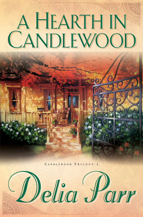 Cover image for book A Hearth in Candlewood
