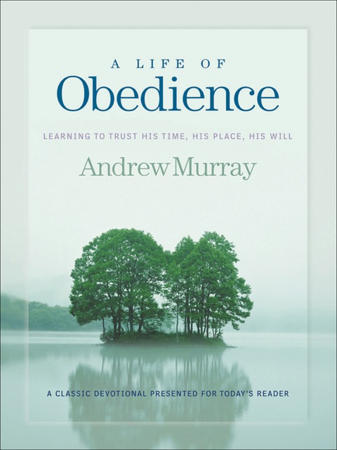 Cover image for book A Life of Obedience