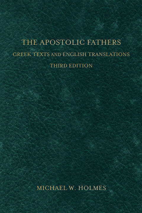 Cover image for book The Apostolic Fathers