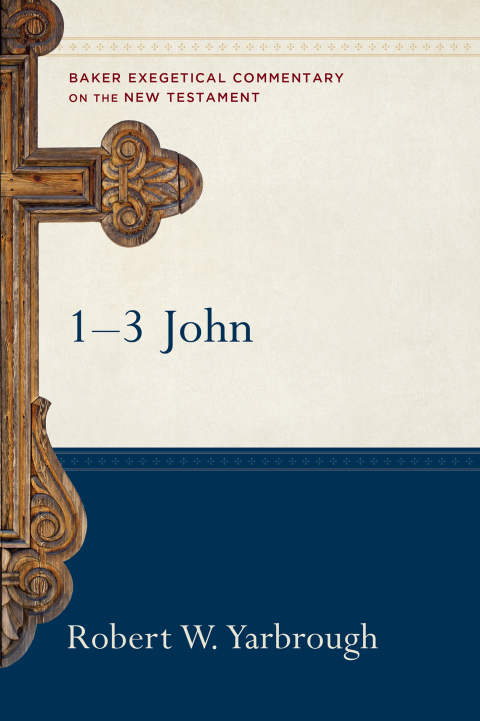 Cover image for book 1-3 John