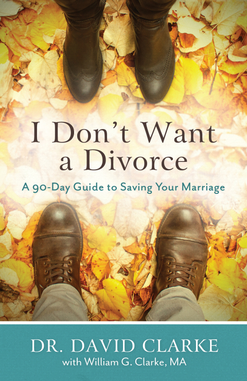 Cover image for book I Don't Want a Divorce
