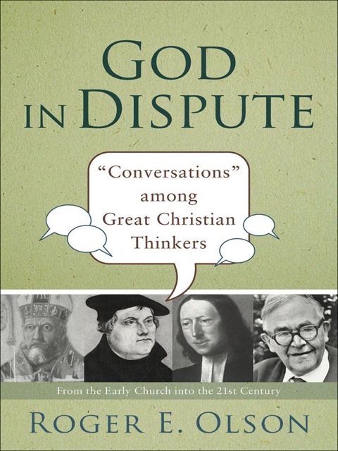 Cover image for book God in Dispute