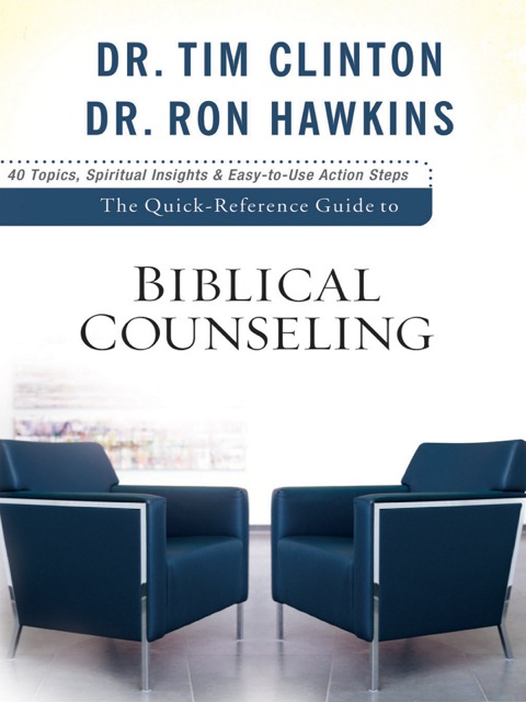 Cover image for book The Quick-Reference Guide to Biblical Counseling