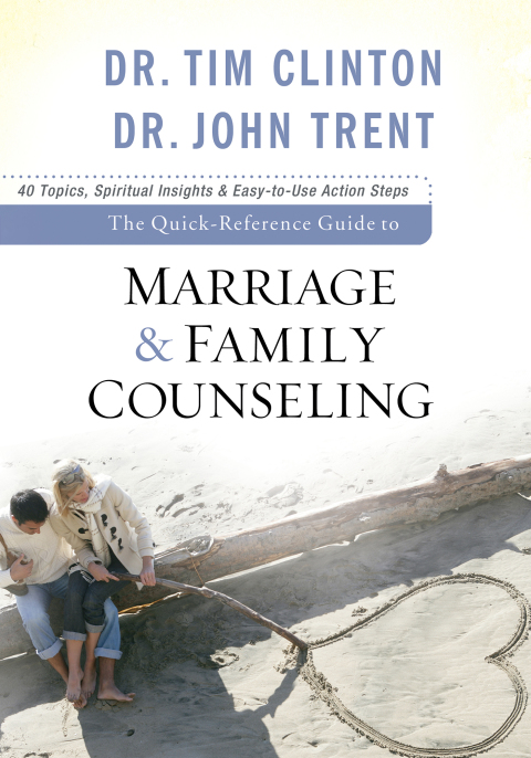 Cover image for book The Quick-Reference Guide to Marriage & Family Counseling