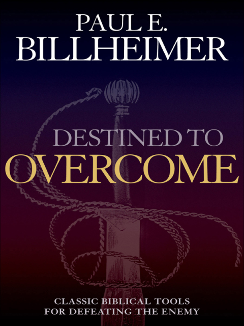 Cover image for book Destined to Overcome