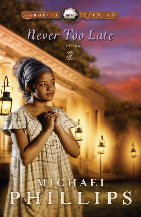 Cover image for book Never Too Late