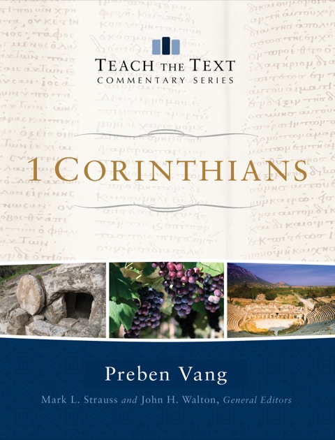 Cover image for book 1 Corinthians