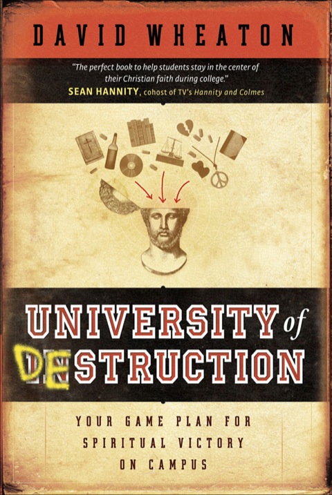Cover image for book University of Destruction