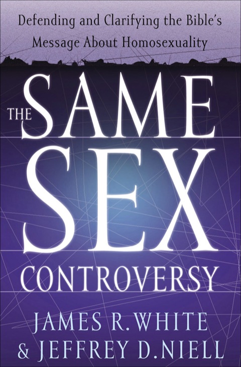 Cover image for book The Same Sex Controversy