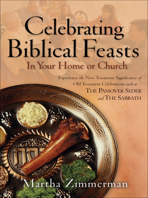 Cover image for book Celebrating Biblical Feasts