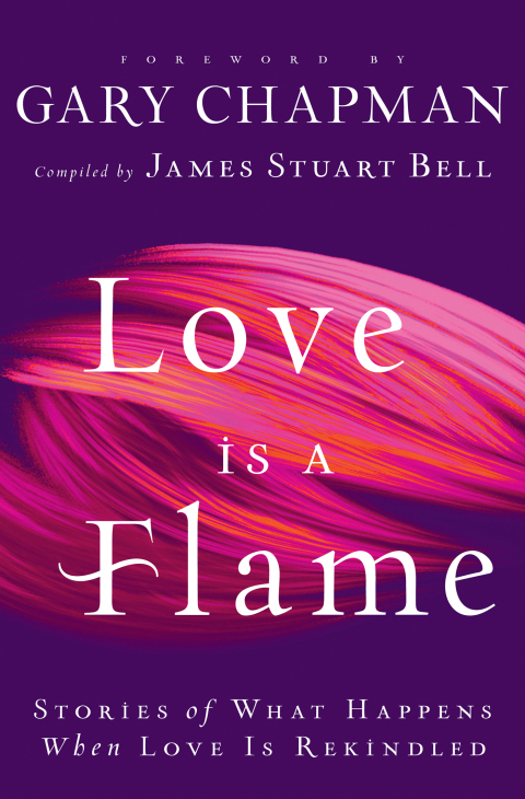 Cover image for book Love Is A Flame