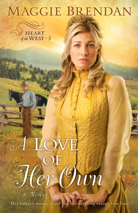 Cover image for book A Love of Her Own