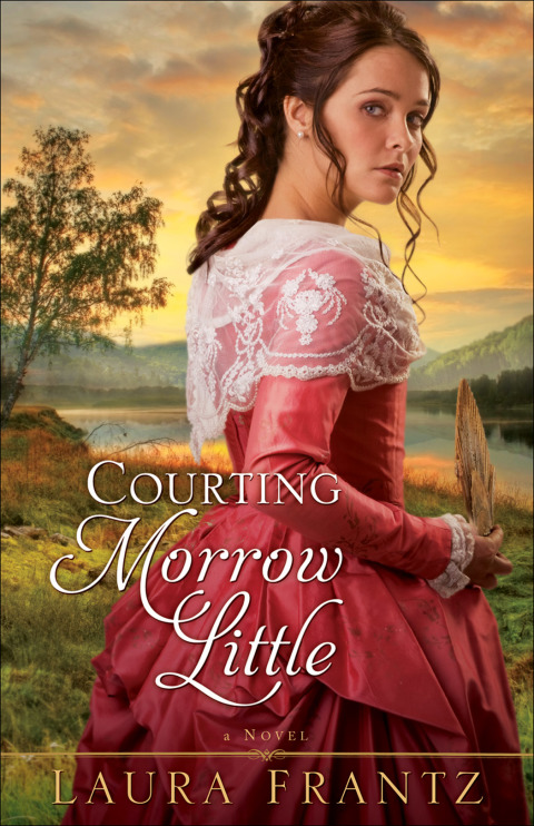 Cover image for book Courting Morrow Little