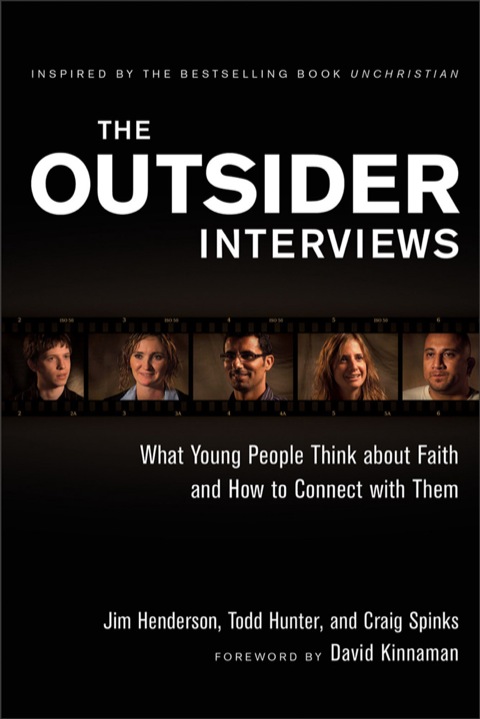 Cover image for book The Outsider Interviews