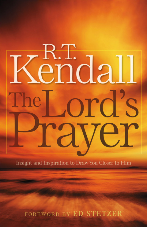 Cover image for book The Lord's Prayer: Insight and Inspiration to Draw You Closer to Him