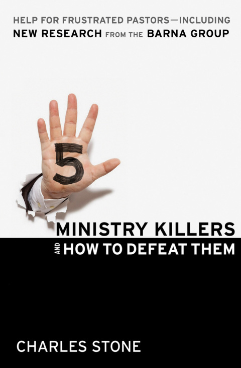 Cover image for book Five Ministry Killers and How to Defeat Them