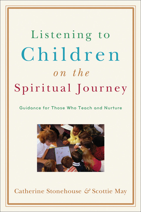 Cover image for book Listening to Children on the Spiritual Journey
