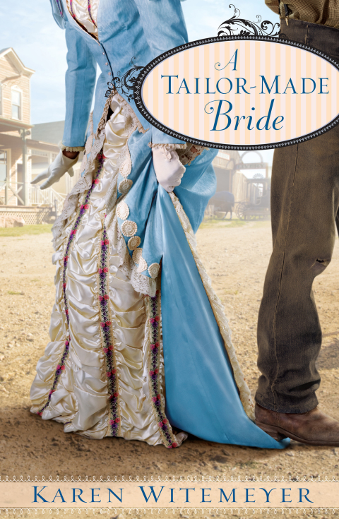 Cover image for book A Tailor-Made Bride