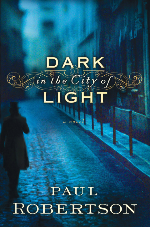 Cover image for book Dark in the City of Light