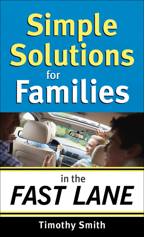 Cover image for book Simple Solutions for Families in the Fast Lane