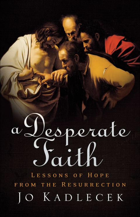 Cover image for book A Desperate Faith
