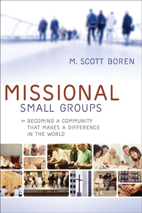 Cover image for book Missional Small Groups