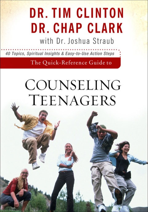 Cover image for book The Quick-Reference Guide to Counseling Teenagers