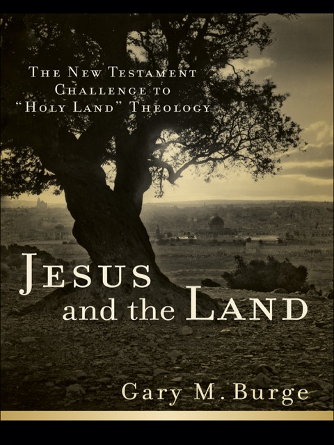 Cover image for book Jesus and the Land