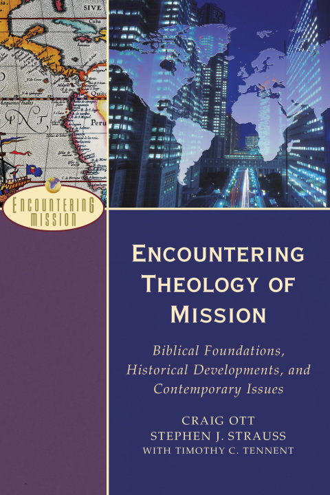 Cover image for book Encountering Theology of Mission