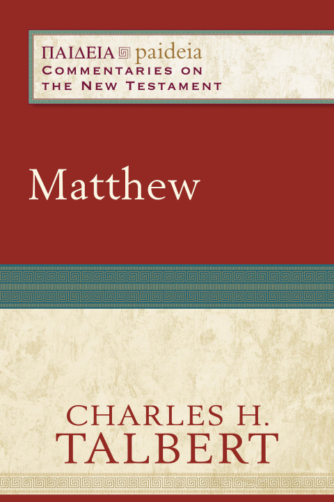 Cover image for book Matthew
