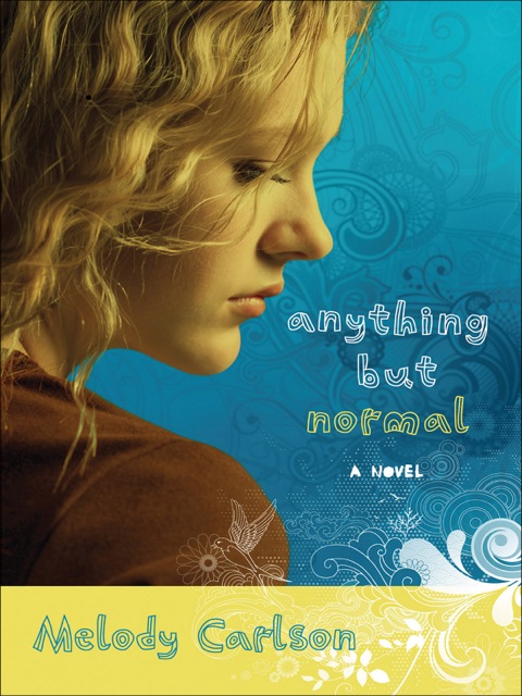 Cover image for book Anything but Normal