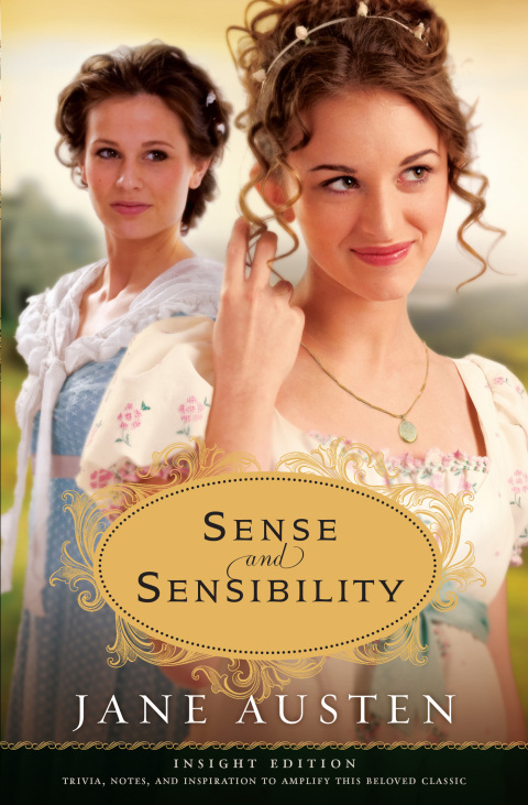 Cover image for book Sense and Sensibility