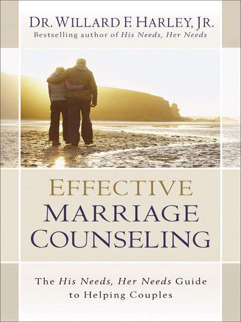 Cover image for book Effective Marriage Counseling