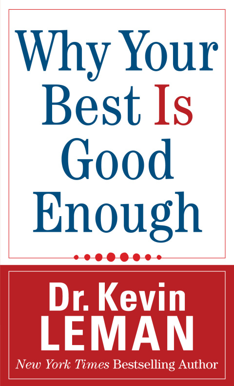 Cover image for book Why Your Best Is Good Enough
