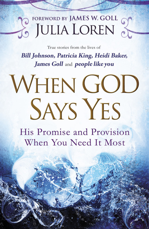 Cover image for book When God Says Yes: His Promise and Provision When You Need It Most
