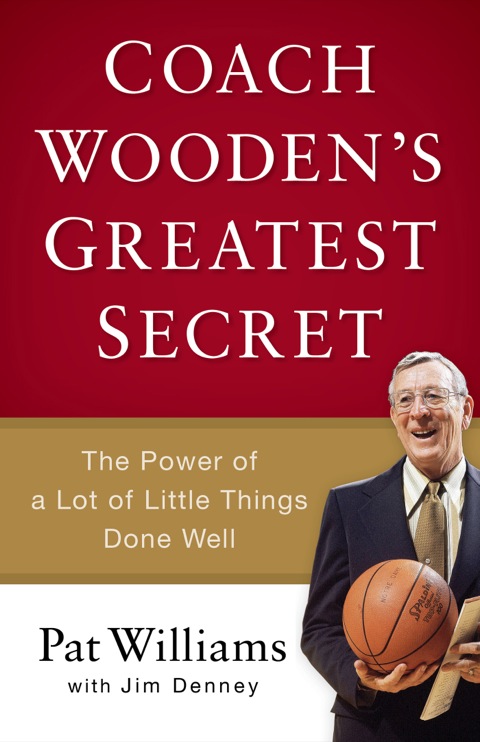 Cover image for book Coach Wooden's Greatest Secret