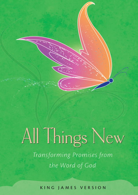 Cover image for book All Things New