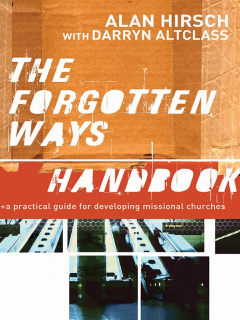 Cover image for book The Forgotten Ways Handbook