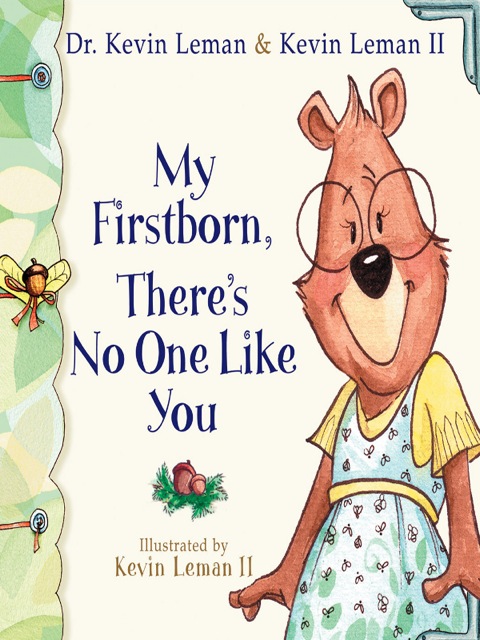 Cover image for book My Firstborn, There's No One Like You