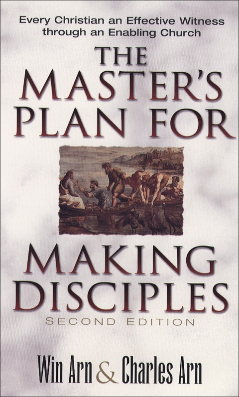 Cover image for book The Master's Plan for Making Disciples