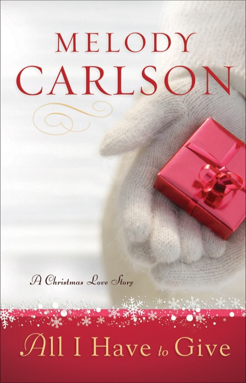 Cover image for book All I Have to Give