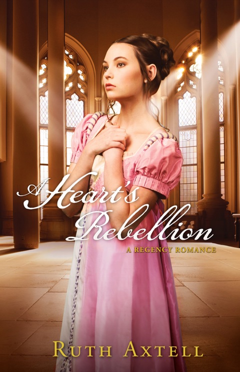 Cover image for book A Heart's Rebellion
