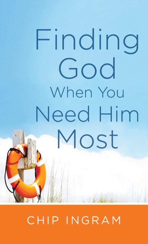 Cover image for book Finding God When You Need Him Most