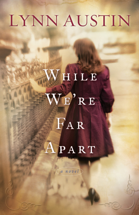 Cover image for book While We're Far Apart