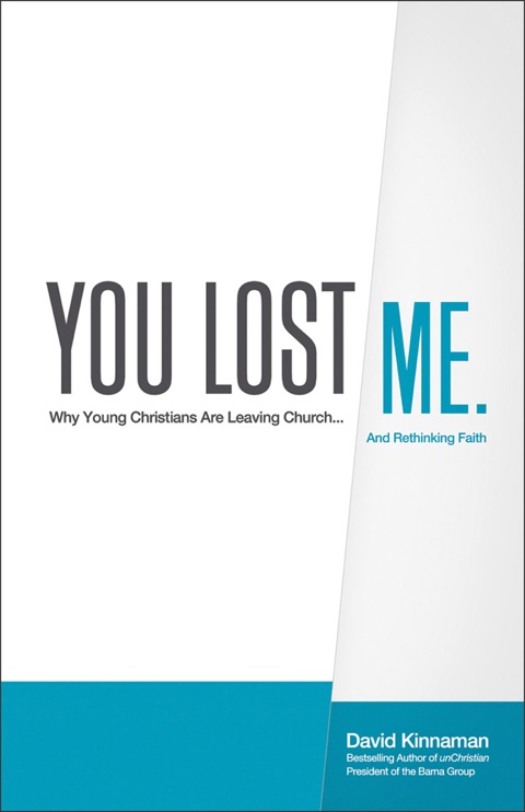 Cover image for book You Lost Me