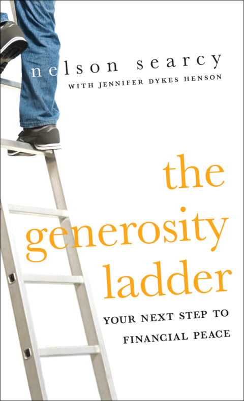Cover image for book The Generosity Ladder